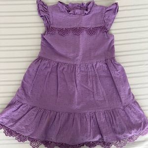 Janie and Jack - Purple Dress -Size 3